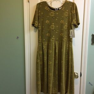 NWT! LuLaRoe Amelia Dress